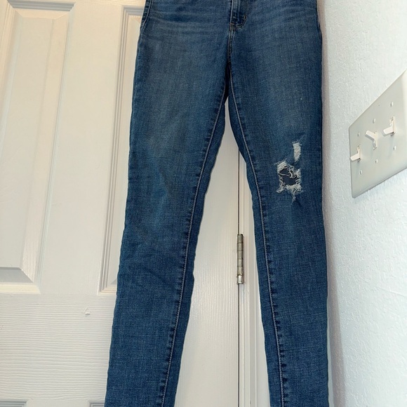 Levis Strauss Denim - Levi Strauss Skinny Jeans Bundle Size 26 | 721 & 711 | Distressed Stretch Denim